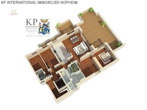 Thumbnail von ***HOFHEIM-LANGENHAIN: NEUBAU ERSTBEZUG - Traumhafte PENTHOUSEWOHNUNG mit Dachterrasse und 5 Zimmern in Langenhain***