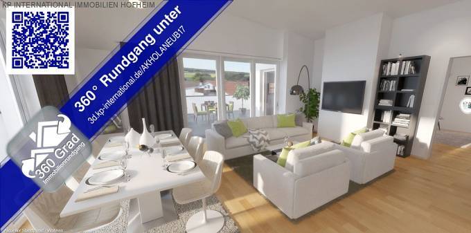 ***HOFHEIM-LANGENHAIN: NEUBAU ERSTBEZUG - Traumhafte PENTHOUSEWOHNUNG mit Dachterrasse und 5 Zimmern in Langenhain***