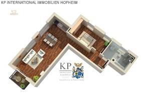 Thumbnail von ***Eigentumswohnung mit 2 Zimmern und Balkon in Langenhain***