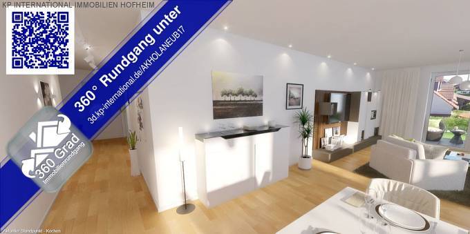 ***Eigentumswohnung mit 2 Zimmern und Balkon in Langenhain***