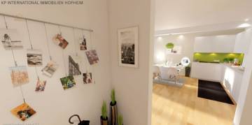 Thumbnail von ***HOFHEIM-LANGENHAIN: NEUBAU 3-Zimmer Wohnung mit Balkon***