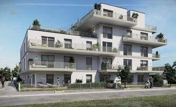 Thumbnail von Erstbezug 3-Zimmer Wohnung mit Dachgarten, Nähe Alte Donau