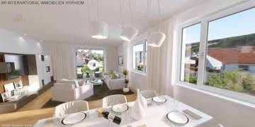 Thumbnail von ***Hübsche 2-Zimmer ETW mit Terrasse in Hofheim-Langenhain***