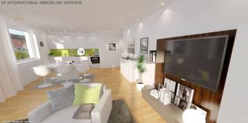 Thumbnail von ***Traumhafte 3-Zimmer ETW mit Balkon in LANGENHAIN***