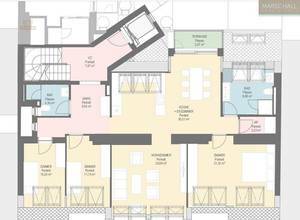 Thumbnail von Exklusive 5-Zimmer-Dachgeschoßwohnung mit Liftzugang und Dachterrasse