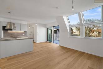 3-Zimmer-Dachgeschoßwohnung mit Terrasse