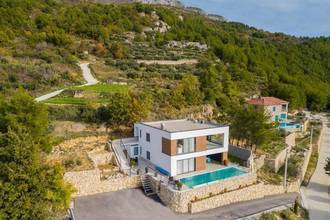 Thumbnail von Two modern villas on a property - with a beautiful sea view
