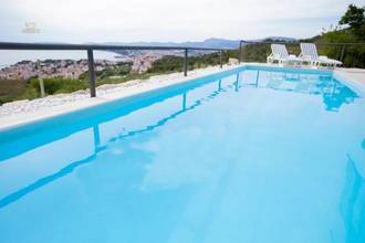 Thumbnail von Two modern villas on a property - with a beautiful sea view