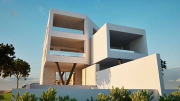 Thumbnail von Modern penthouse in new building