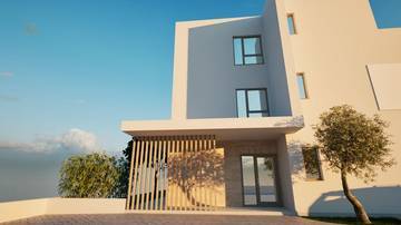 Thumbnail von Modern penthouse in new building