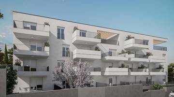 Thumbnail von Modern new-build apartments with beautiful sea views
