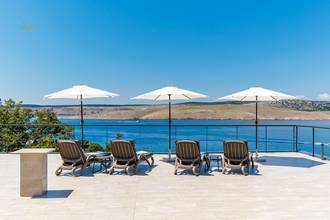 Thumbnail von Modern villa with roof terrace near the seaside, Crikvenica region