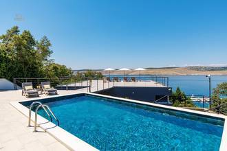 Thumbnail von Modern villa with roof terrace near the seaside, Crikvenica region