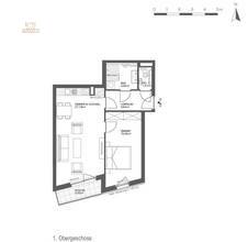 Thumbnail von Heller 2-Zimmer Erstbezug mit Balkon, Nähe Alte Donau