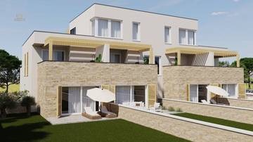 Thumbnail von Maisonette apartment with garden near the sea
