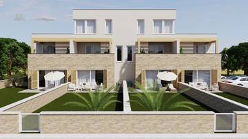 Thumbnail von Maisonette apartment with garden near the sea