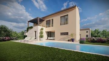 Thumbnail von Mediterranes Haus mit Swimmingpool, Region Porec