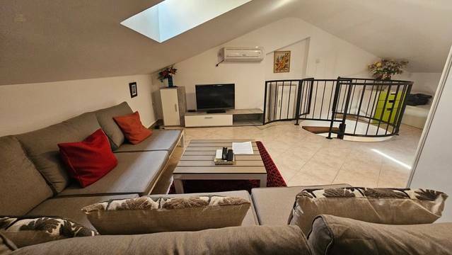 Maisonettewohnung mit Meerblick