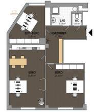 Thumbnail von Belagsfertiges 3-Zimmer Büro in Toplage, Nähe Stephansplatz