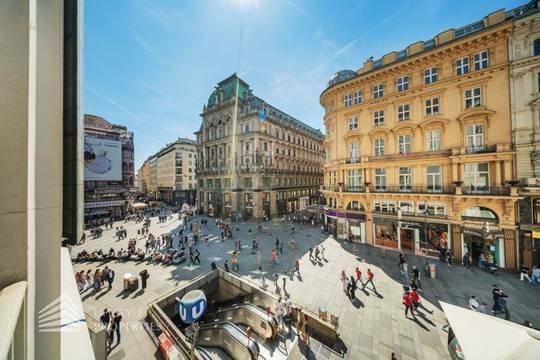 Belagsfertige 3-Zimmer Wohnung in Toplage, Nähe Stephansplatz