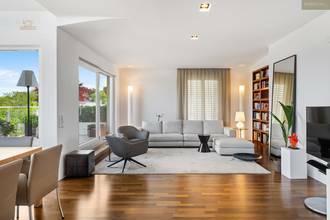 Thumbnail von Dreamlike terrace apartment in a noble green quiet location directly at the vineyard