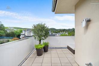 Thumbnail von Dreamlike terrace apartment in a noble green quiet location directly at the vineyard