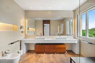 Thumbnail von Dreamlike terrace apartment in a noble green quiet location directly at the vineyard