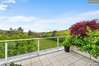 Thumbnail von Dreamlike terrace apartment in a noble green quiet location directly at the vineyard