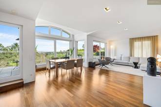 Thumbnail von Dreamlike terrace apartment in a noble green quiet location directly at the vineyard
