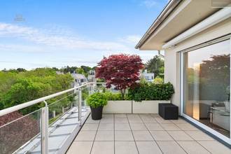 Thumbnail von Dreamlike terrace apartment in a noble green quiet location directly at the vineyard