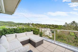 Thumbnail von Dreamlike terrace apartment in a noble green quiet location directly at the vineyard