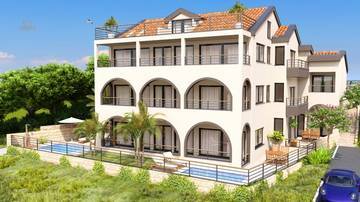 Thumbnail von Various apartments with beautiful sea views, Trogir region