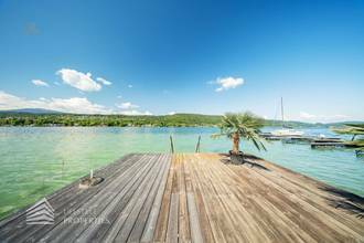 Thumbnail von Exklusives Badeparadies am Wörthersee: Ihr privates Refugium mit Seezugang und Waldidylle