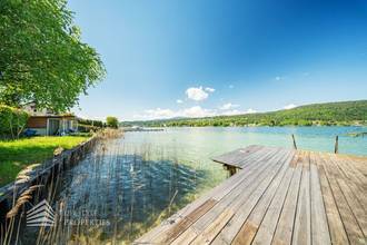 Thumbnail von Exklusives Badeparadies am Wörthersee: Ihr privates Refugium mit Seezugang und Waldidylle