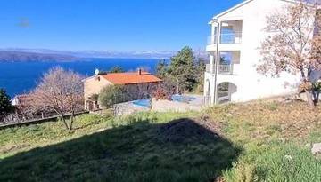 Thumbnail von Building plot with panoramic sea view, Zagorje region