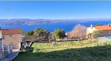 Thumbnail von Building plot with panoramic sea view, Zagorje region