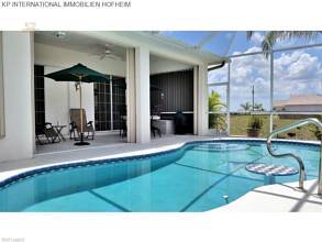 Thumbnail von ***FLORIDA: EFH in Cape Coral - mit eigenem Pool und Seeblick***