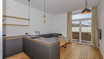 Thumbnail von Like-new apartment in a quiet location with a view of the Kaiser