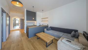 Thumbnail von Like-new apartment in a quiet location with a view of the Kaiser