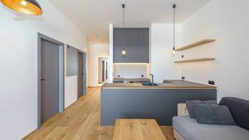 Thumbnail von Like-new apartment in a quiet location with a view of the Kaiser