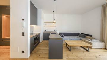 Thumbnail von Like-new apartment in a quiet location with a view of the Kaiser