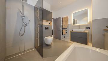 Thumbnail von Like-new apartment in a quiet location with a view of the Kaiser
