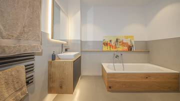 Thumbnail von Like-new apartment in a quiet location with a view of the Kaiser