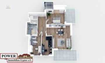Thumbnail von NEUER PREIS!! Sonnige 4-Zimmer-Wohnung in Mattighofen: Ihr neues Zuhause mit 2 Balkonen!