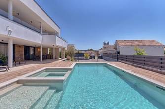 Thumbnail von Modern villa with pool and sea view near Fazana, Pula region