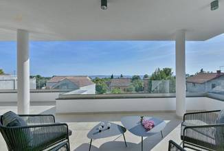 Thumbnail von Modern villa with pool and sea view near Fazana, Pula region