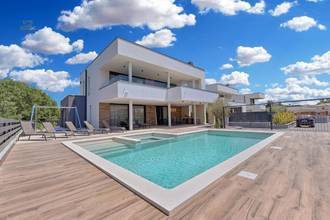 Thumbnail von Modern villa with pool and sea view near Fazana, Pula region