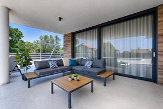 Thumbnail von Modern villa with pool and sea view near Fazana, Pula region