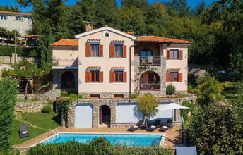 Thumbnail von Mediterrane Villa mit Swimmingpool und Blick ins Grüne und auf das Meer