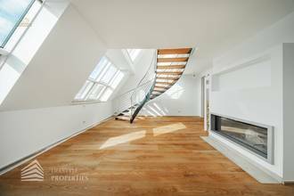 Thumbnail von Exklusives 4-Zimmer Penthouse mit zwei Terrassen, Nähe Oper